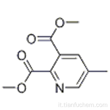 Estere dietilico dell&#39;acido 5-metilpiridina-2,3-dicarbossilico CAS 112110-16-4